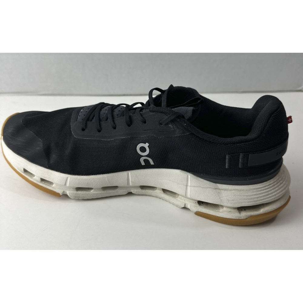 On Running Cloudnova Form 2 Sneakers Womens 10.5 Running Shoes Black Ivory - Picture 5 of 14
